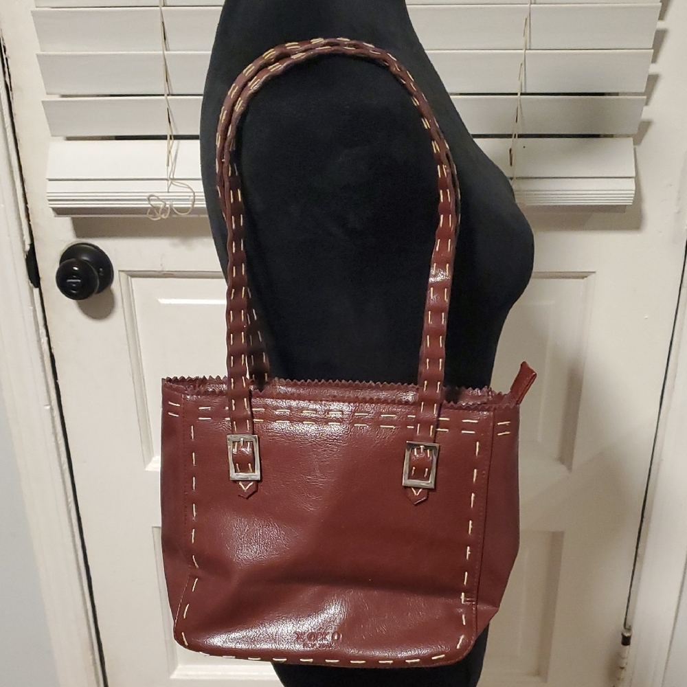 XOXO Rich Brown Shoulder Bag - Picture 3 of 10